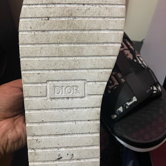 DIOR ALPHA SANDAL - Picture 3 of 4